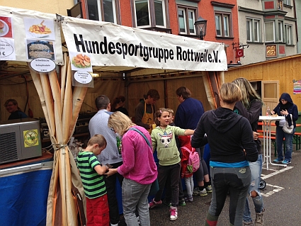Rottweiler Stadtfest 2015